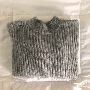 Vintage Forever 21 Heather Grey Sweater